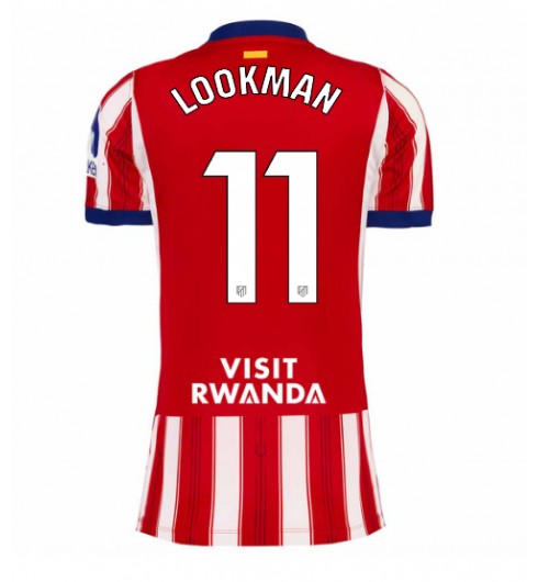 Atletico Madrid Ademola Lookman #11 Kotipaita Naisten 2026-27 Lyhythihainen Atletico Madrid Ademola Lookman #11 Kotipaita Naisten 2026-27 Lyhythihainen